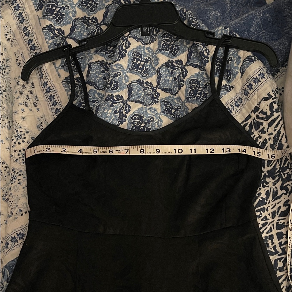 Urban Renewal Black Mini Slip Dress - Picture 10 of 13